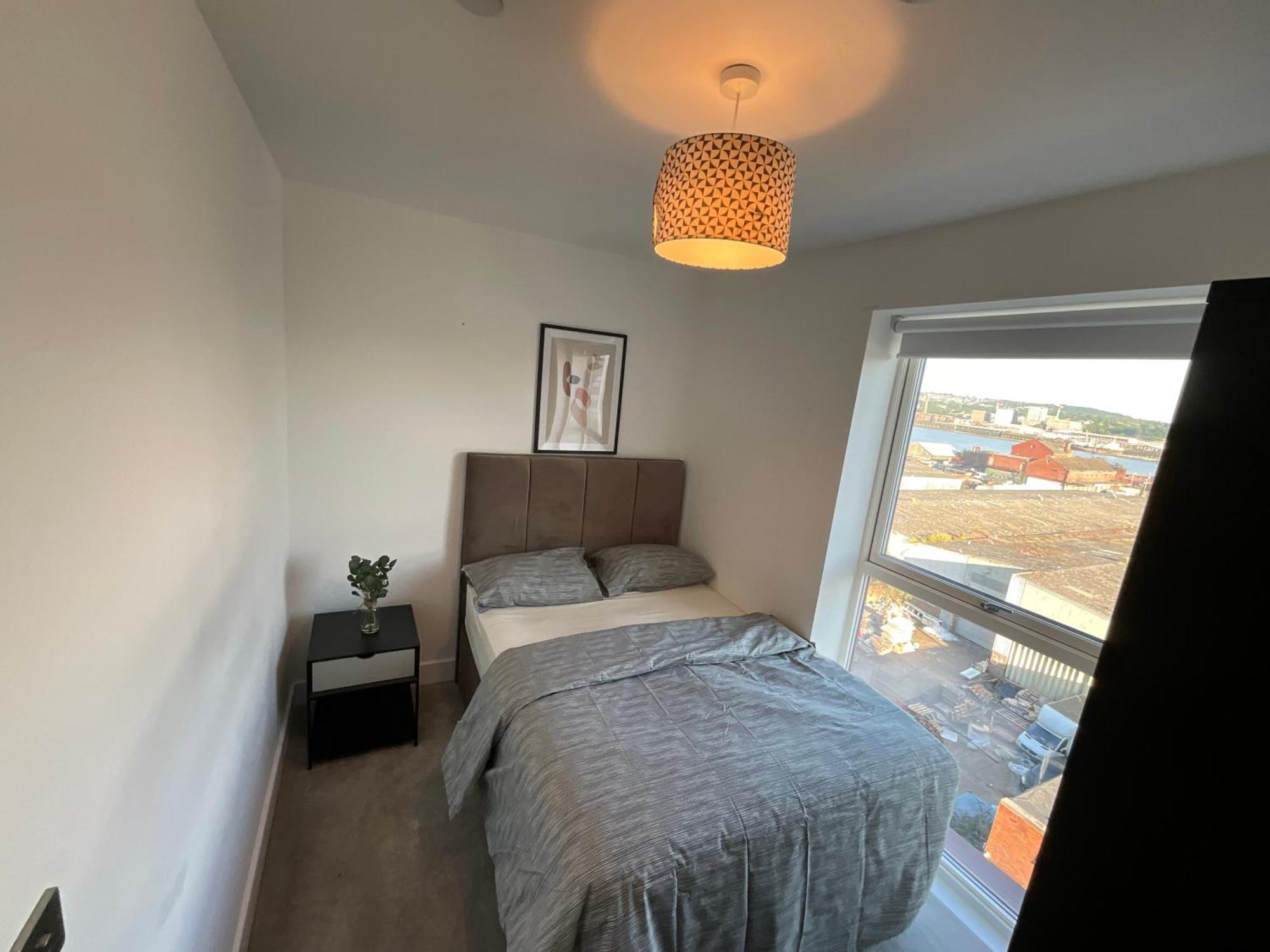 לונדון Deluxe Double Bed In Shared Apt Near Canary Wharf, City Airport & O2 Arena With Thames View מראה חיצוני תמונה